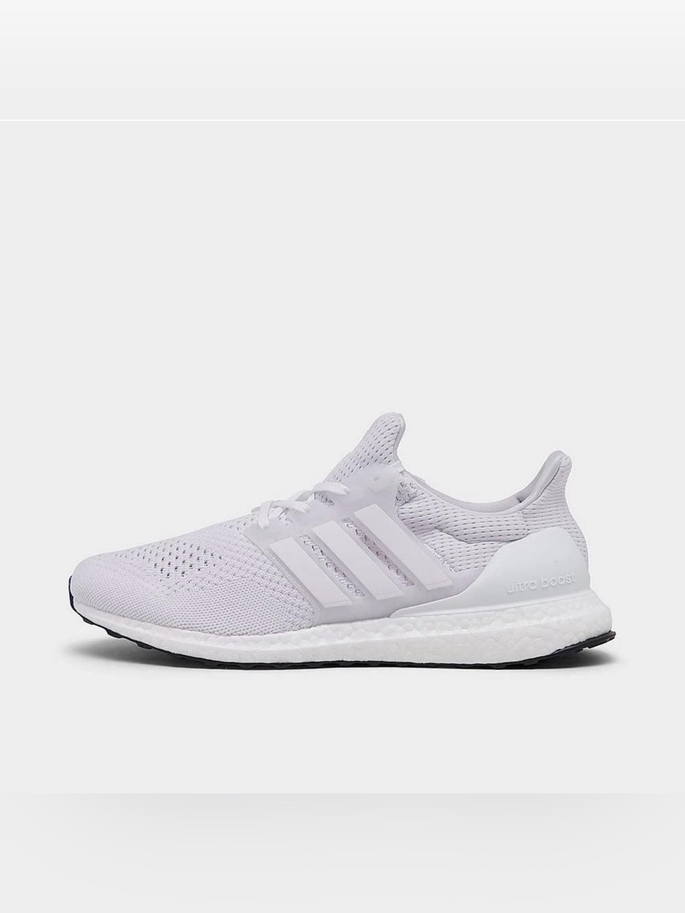 NIB Men's adidas Ultraboost 1.0 Running Shoes HQ4202 White/White/White